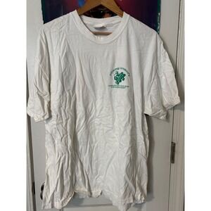 Vintage Hanes Beefy-T Tommy Condons Irish Pub Scarlett Was Irish Shirt XL White